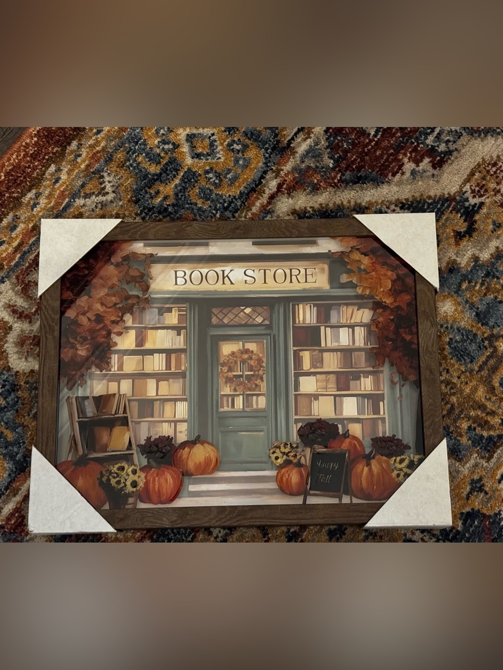 Hobby Lobby Bookstore Fall Wall Art
